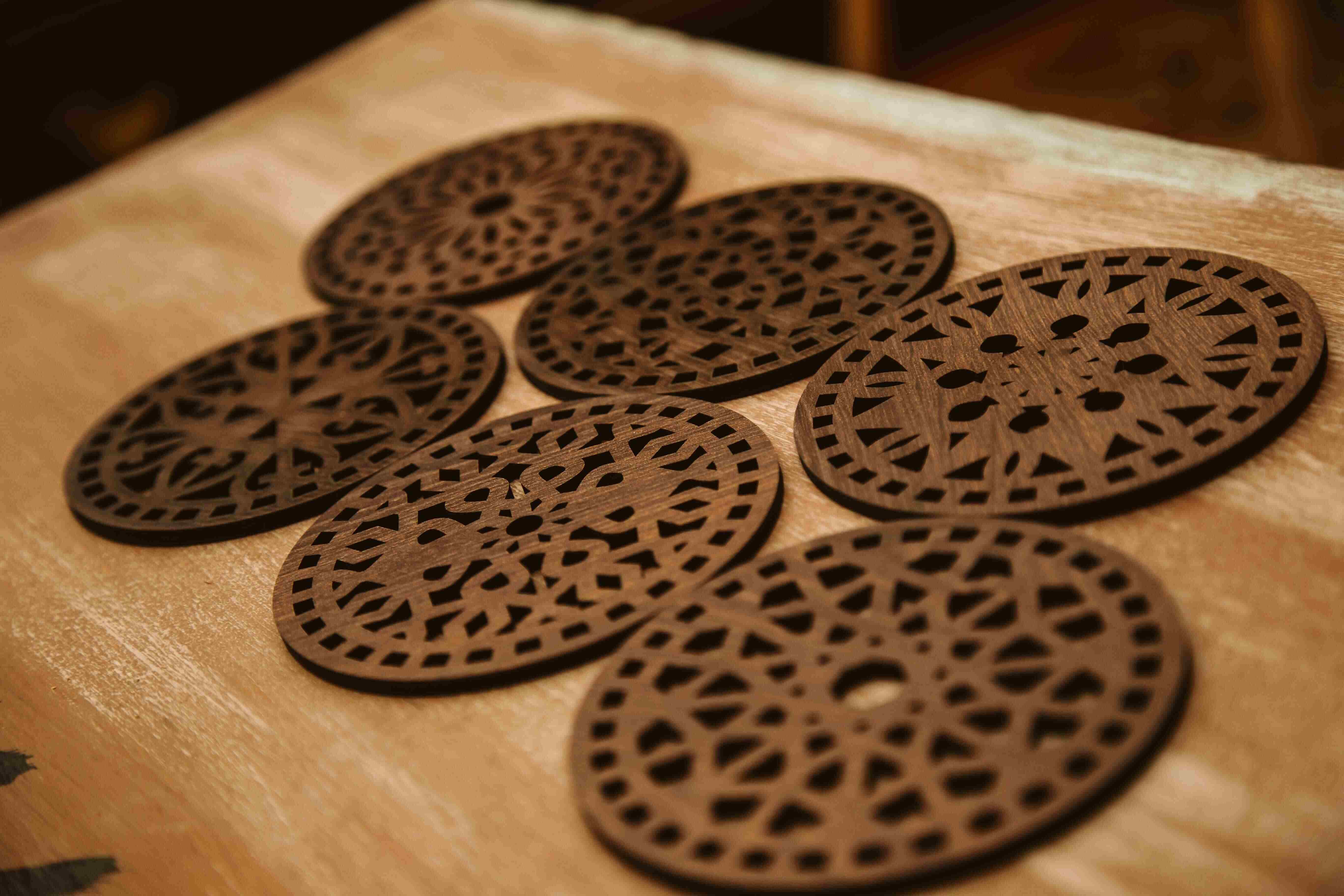 The Charm Coasters - Set of 6 2