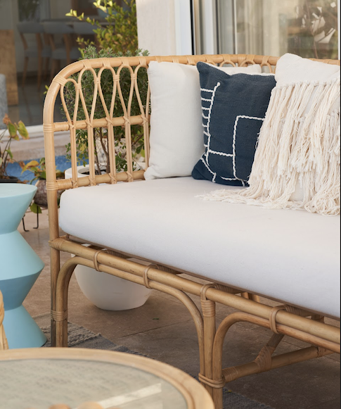 Blue Temple Cushion 3