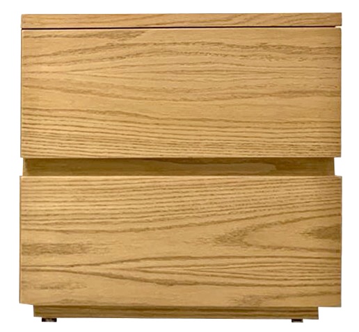 Cato Night Table With 2 Drawers 0