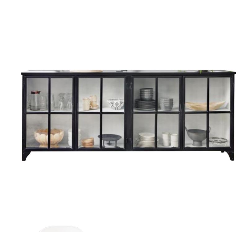 Black Dining Sideboard 0