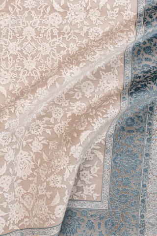 Timeless Weave - Turkish Bamboo Silk Carpet 2