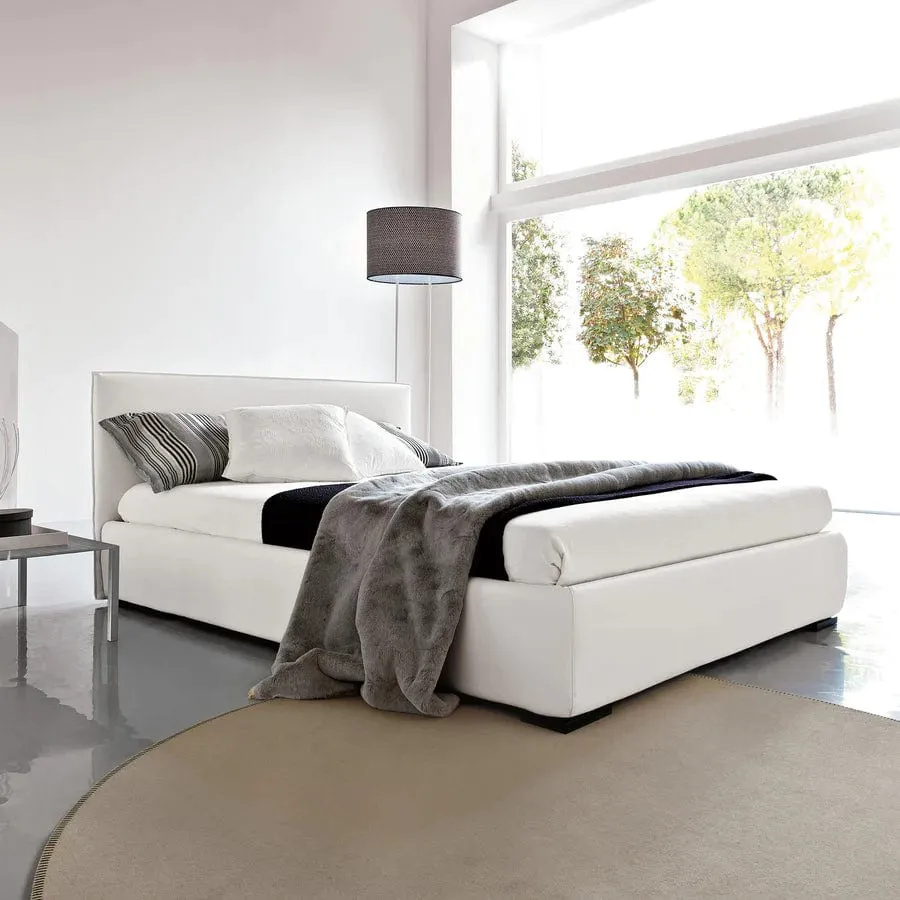 Gaya Fully Upholstered Bed - Hippo 47 1