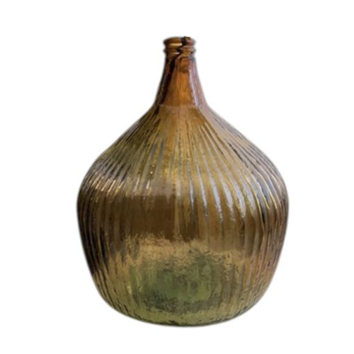 Carafe Vase - Recycled Glass