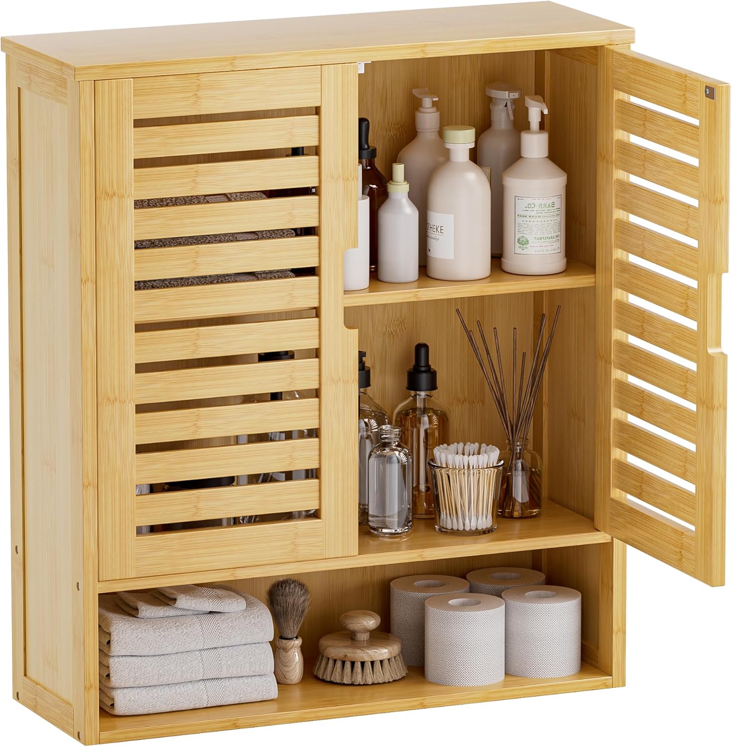 Bathroom Cabinet Wall Mounted 0
