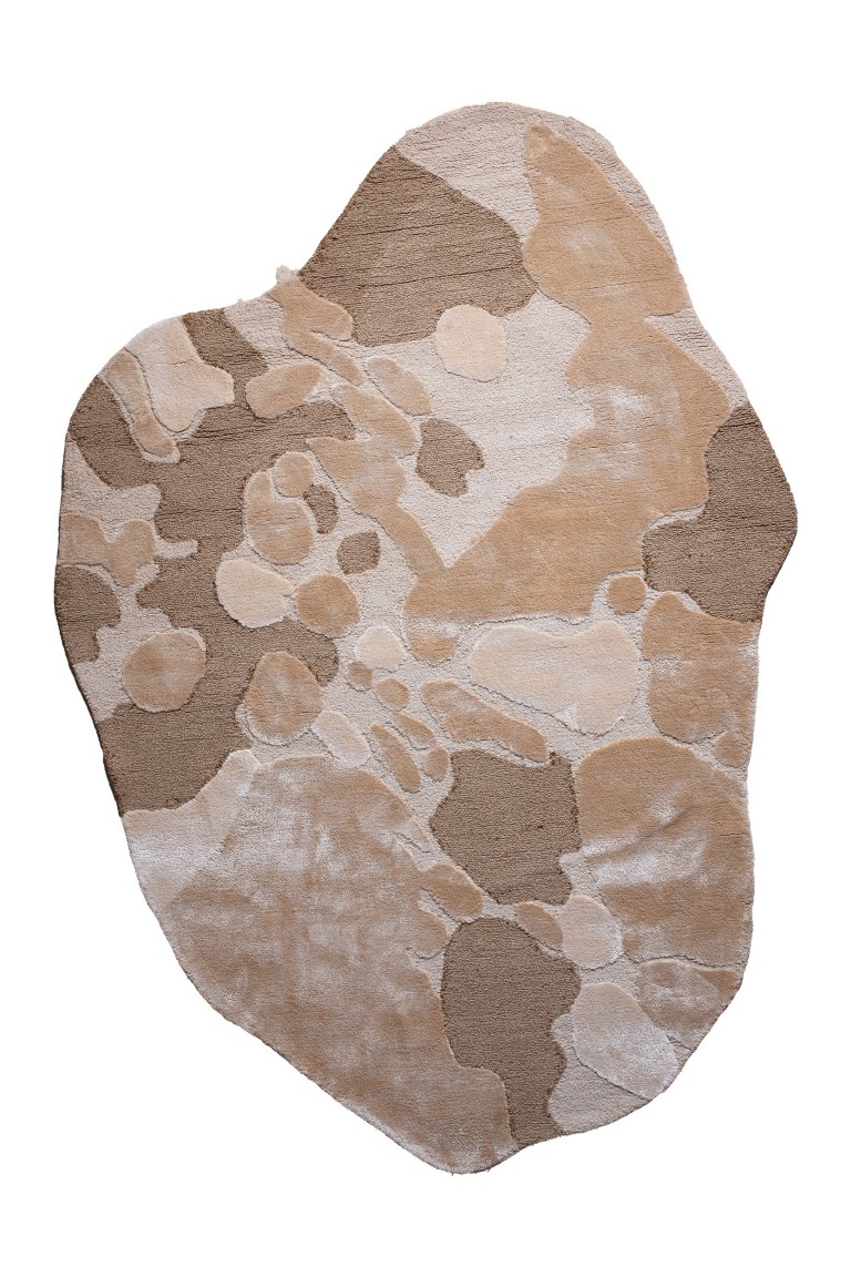 Wavescape Hand-Tufted Wool Blend Rug 0