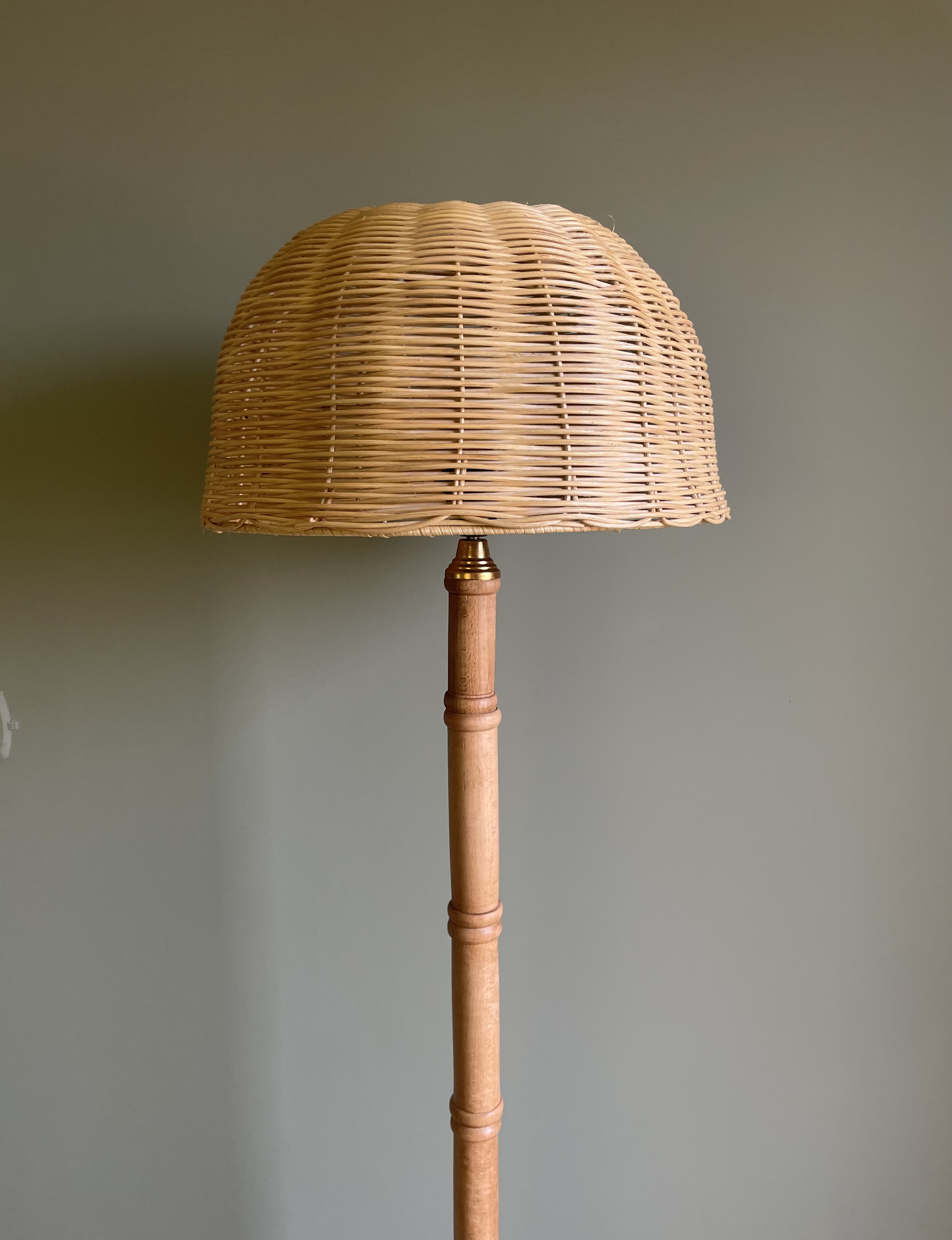 Boho floor lamp 1