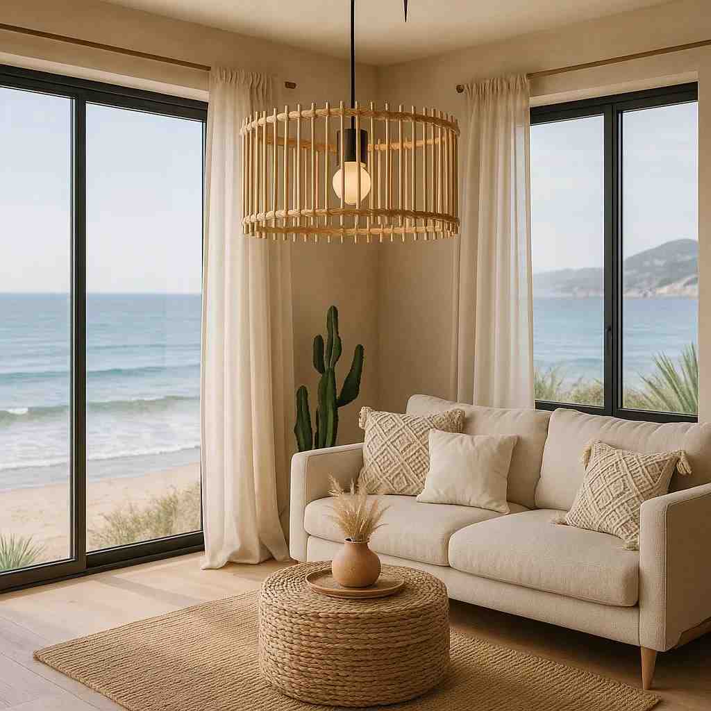 Bamboo Ceiling Lamp - CB63 - Ce_Bo_Ba_082 2