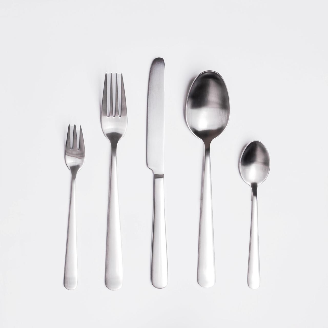 Contempo 30 Piece Cutlery Set - Matte 0
