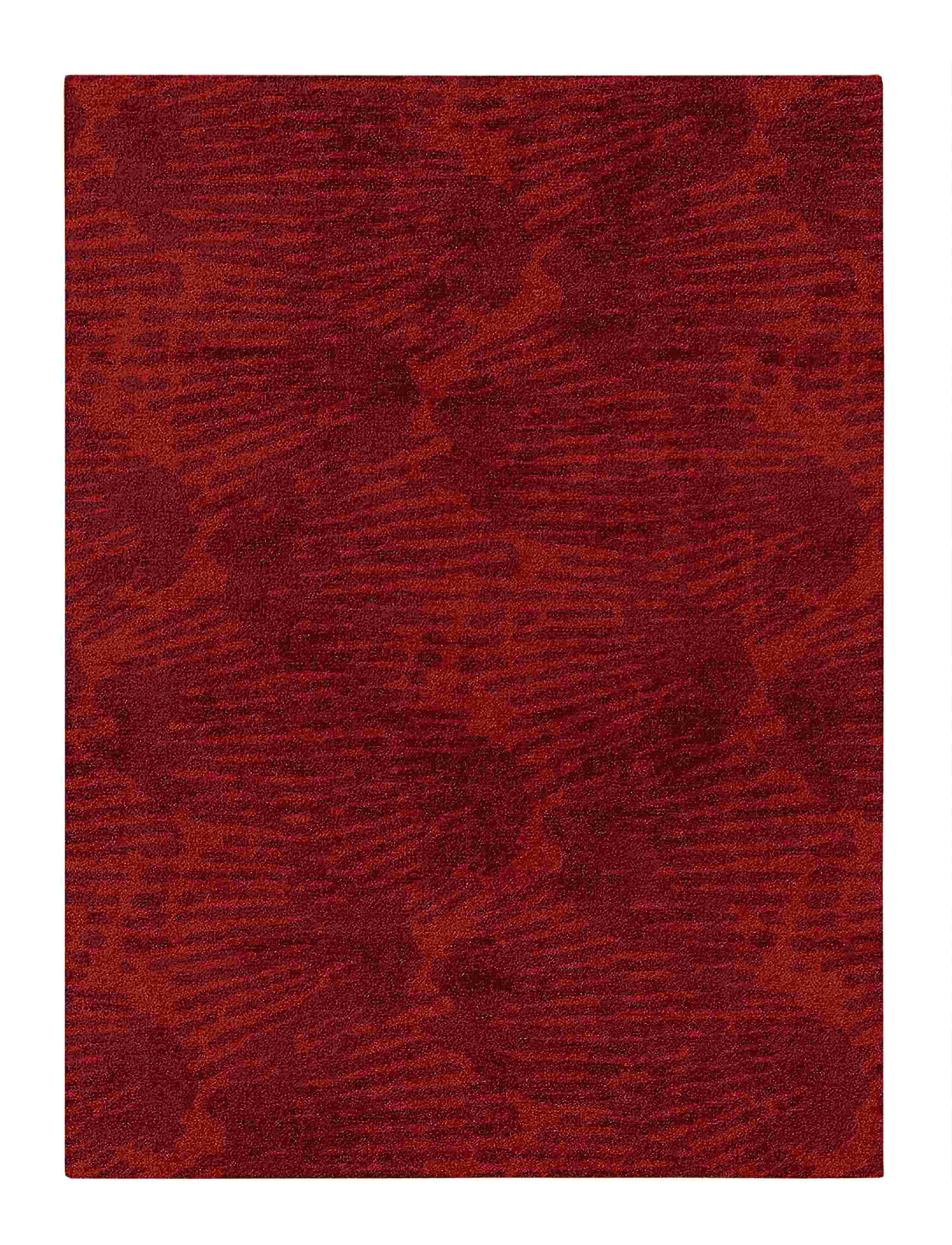 Fluke Rug - Beautiful Blend of Wool and Viscose with a Seashell-Inspired Design 7