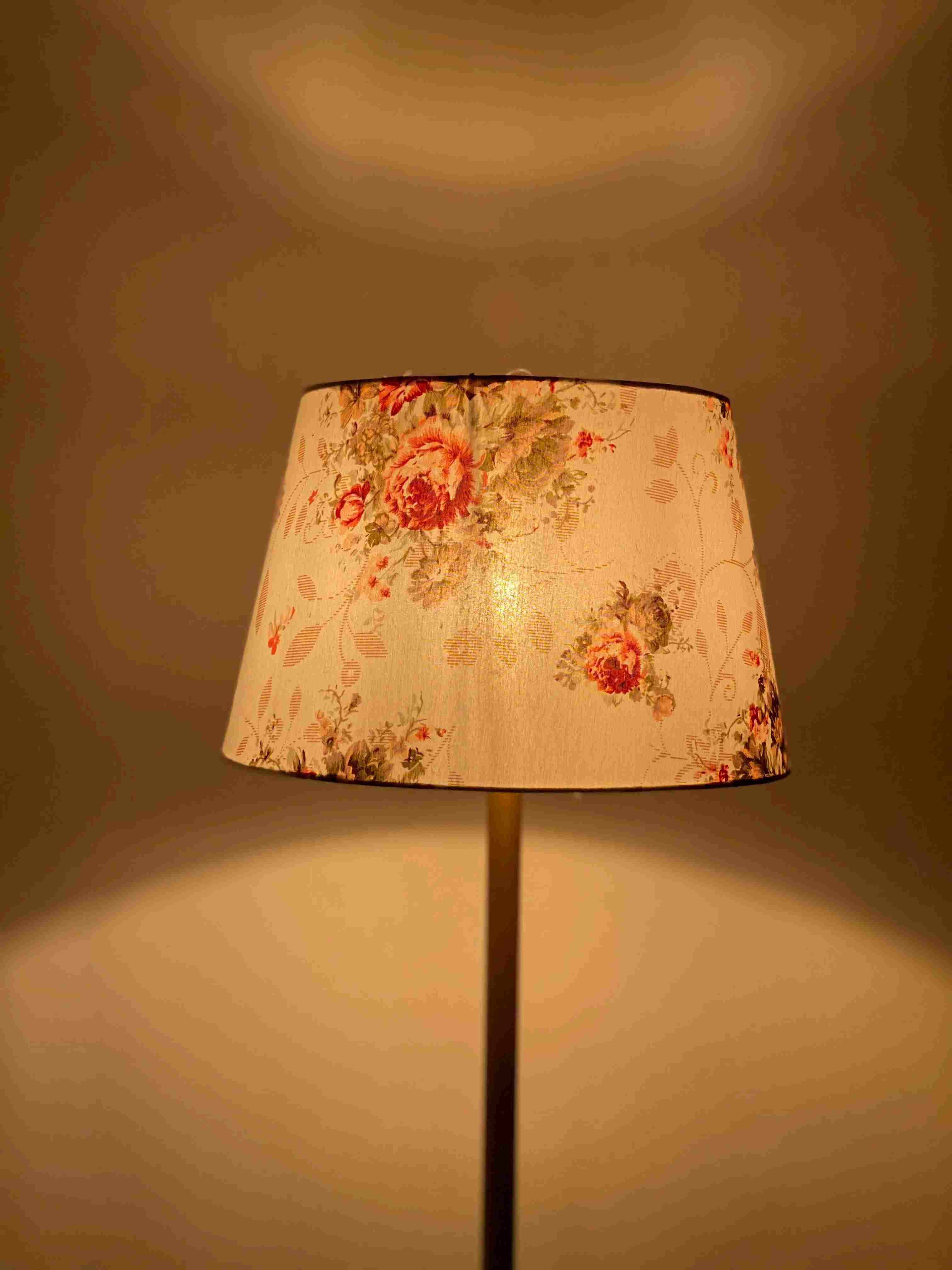 Flora Bronze Floor Lamp RFL-49   Fl_Mo_249 1