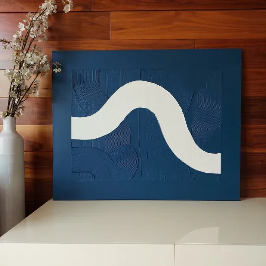 Clarity Textured Artwork 1