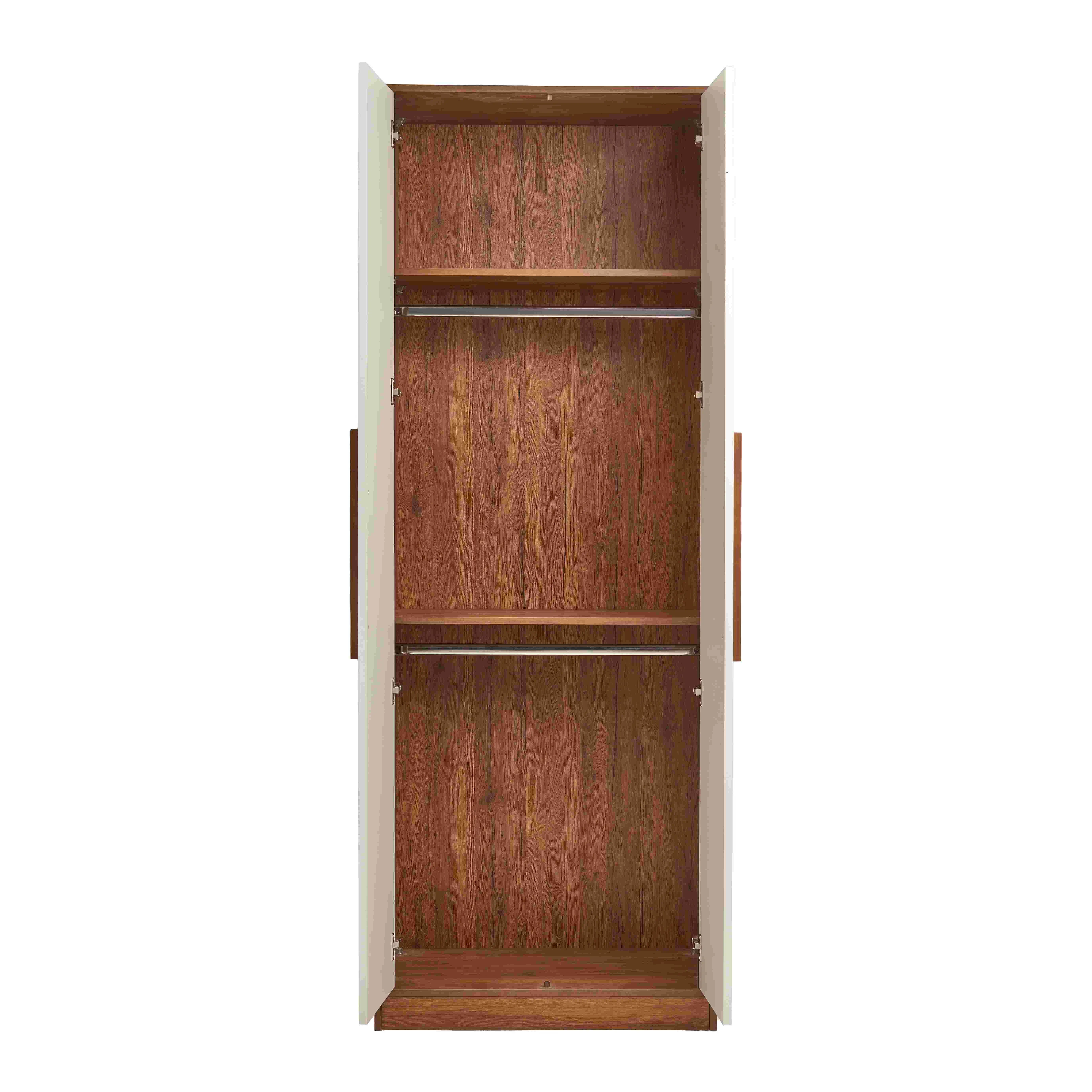 Noura Wardrobe With Two Hangers 1