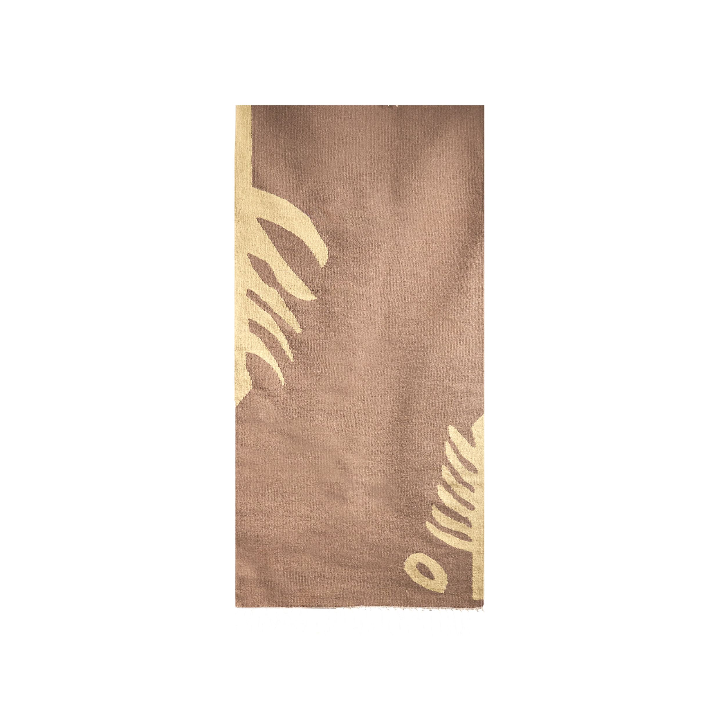 Emmer Deco Kilim Rug – Nature-Inspired Heritage 0
