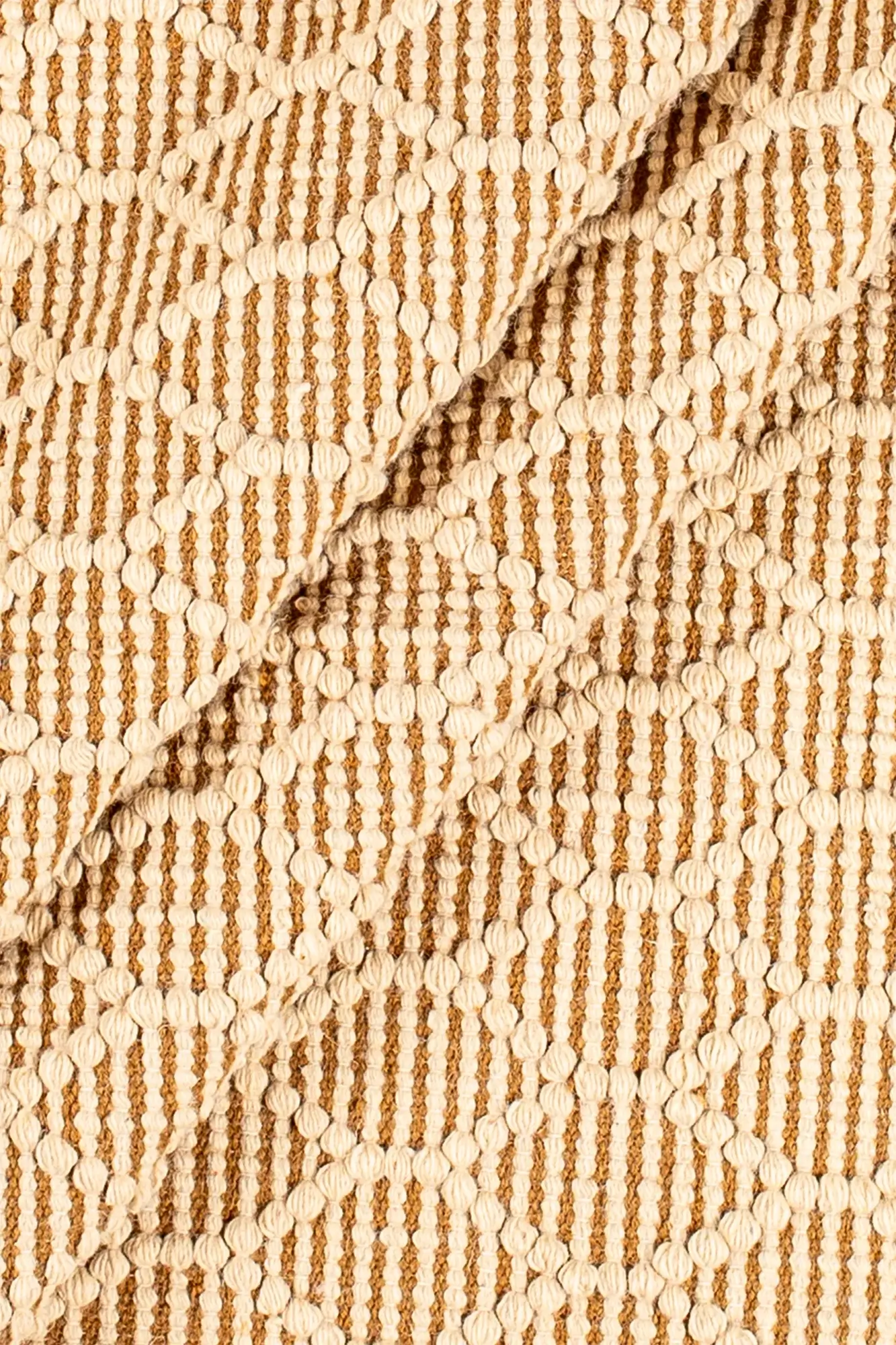 Mirage Knot Rug - Handmade Cotton Kilim 1