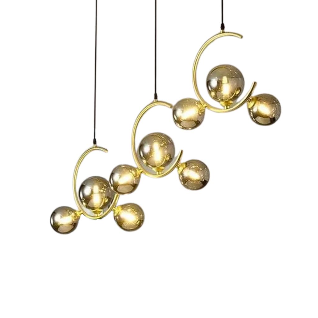 Holly Ceiling Lamp - Gold - YLLE6 0