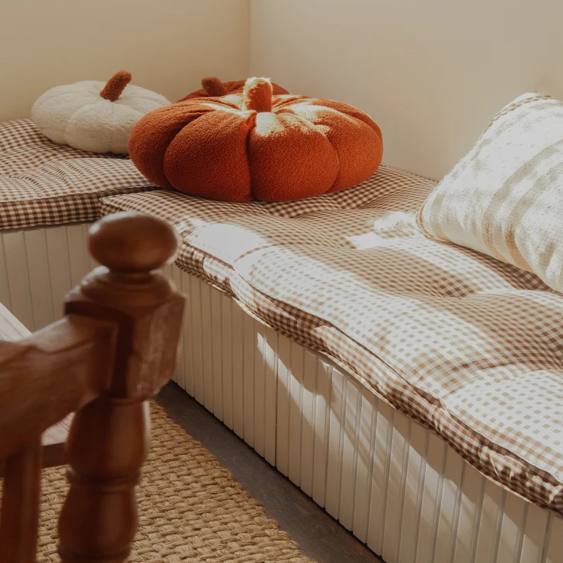Pumpkin Cushion - Terracotta 1