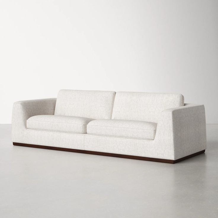 Beale Red Beech Wood Sofa With High-Density Upholstery 1