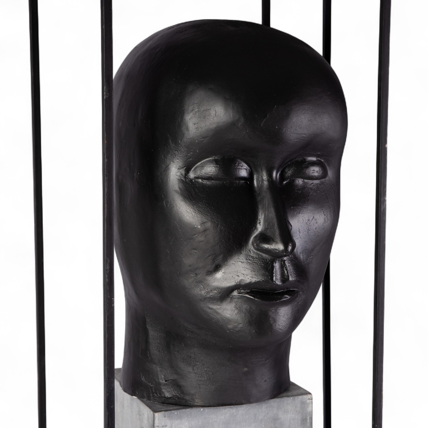 Silent Heads Sculptures 3