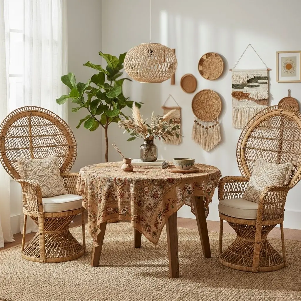 Boho Ceiling Lamp - CLB22 1