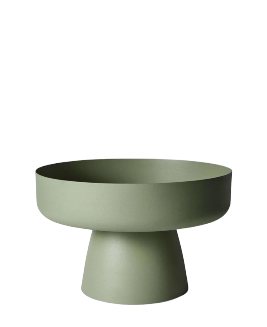 Chalice Fiberglass Planter 0