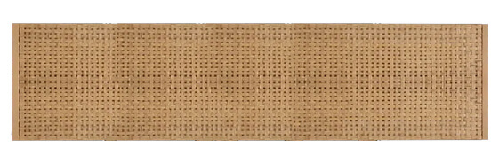 Bamboo Weave Extended Headboard 0