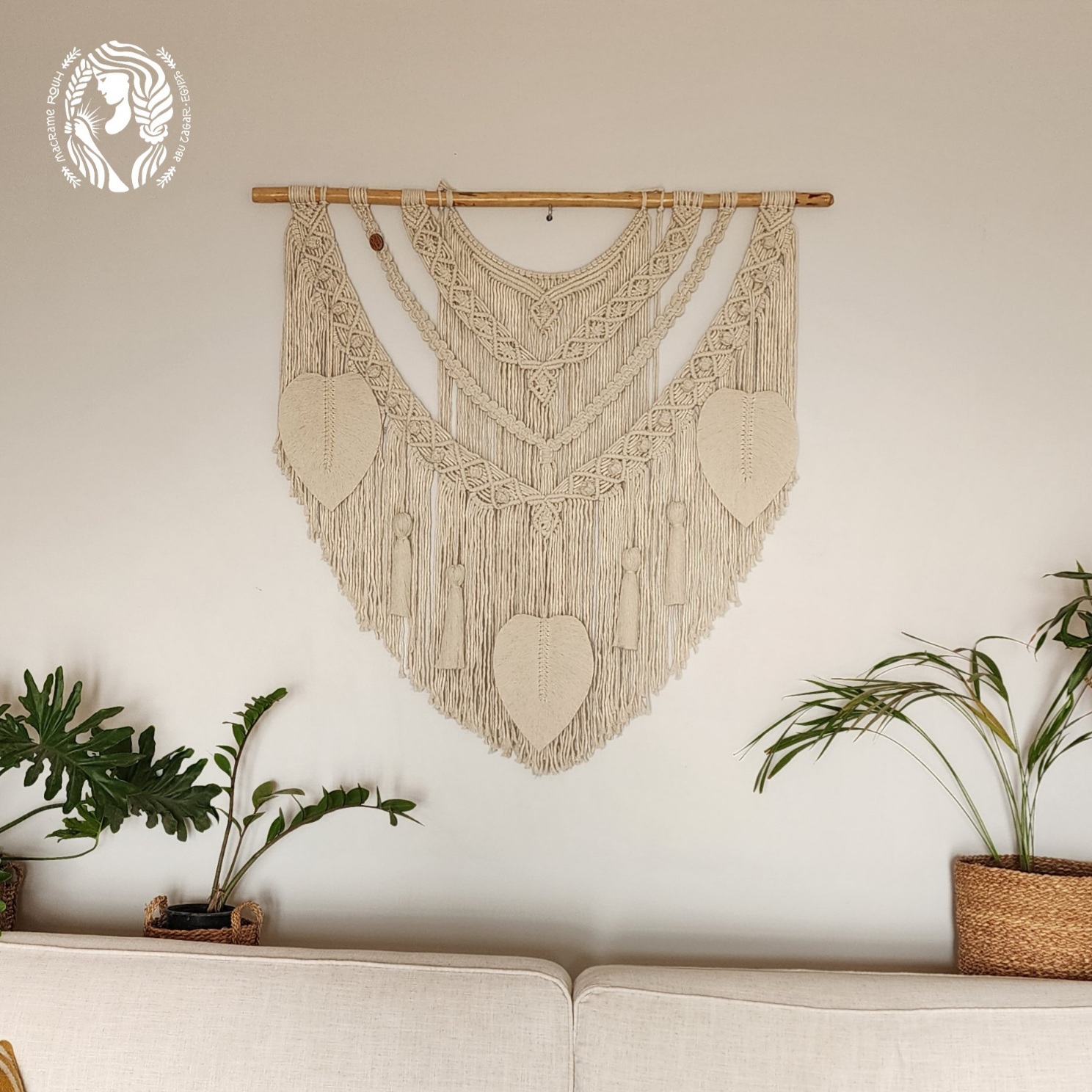 Wall Hanging Leaves 0