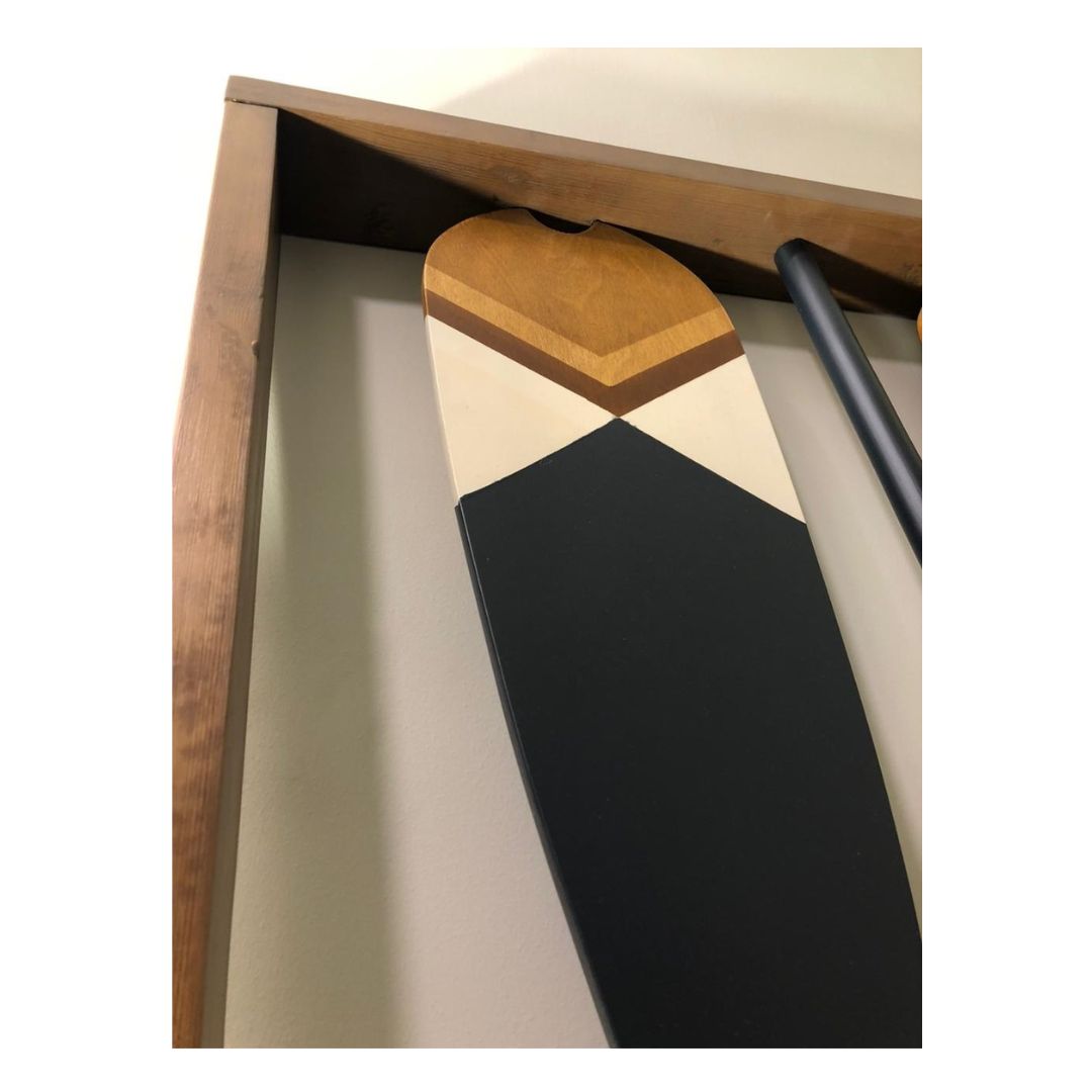 Chic Oar Partition In Pine Wood & Premium Finish 3