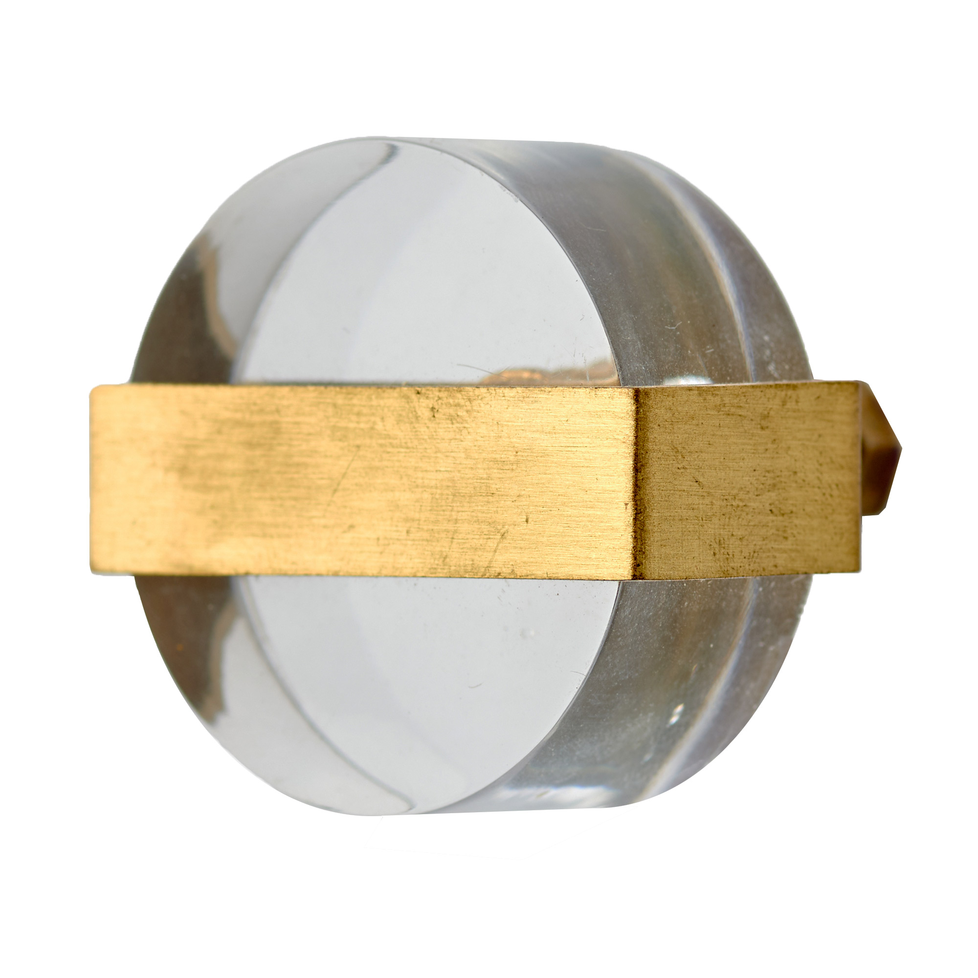 Clear Circle Knob 0