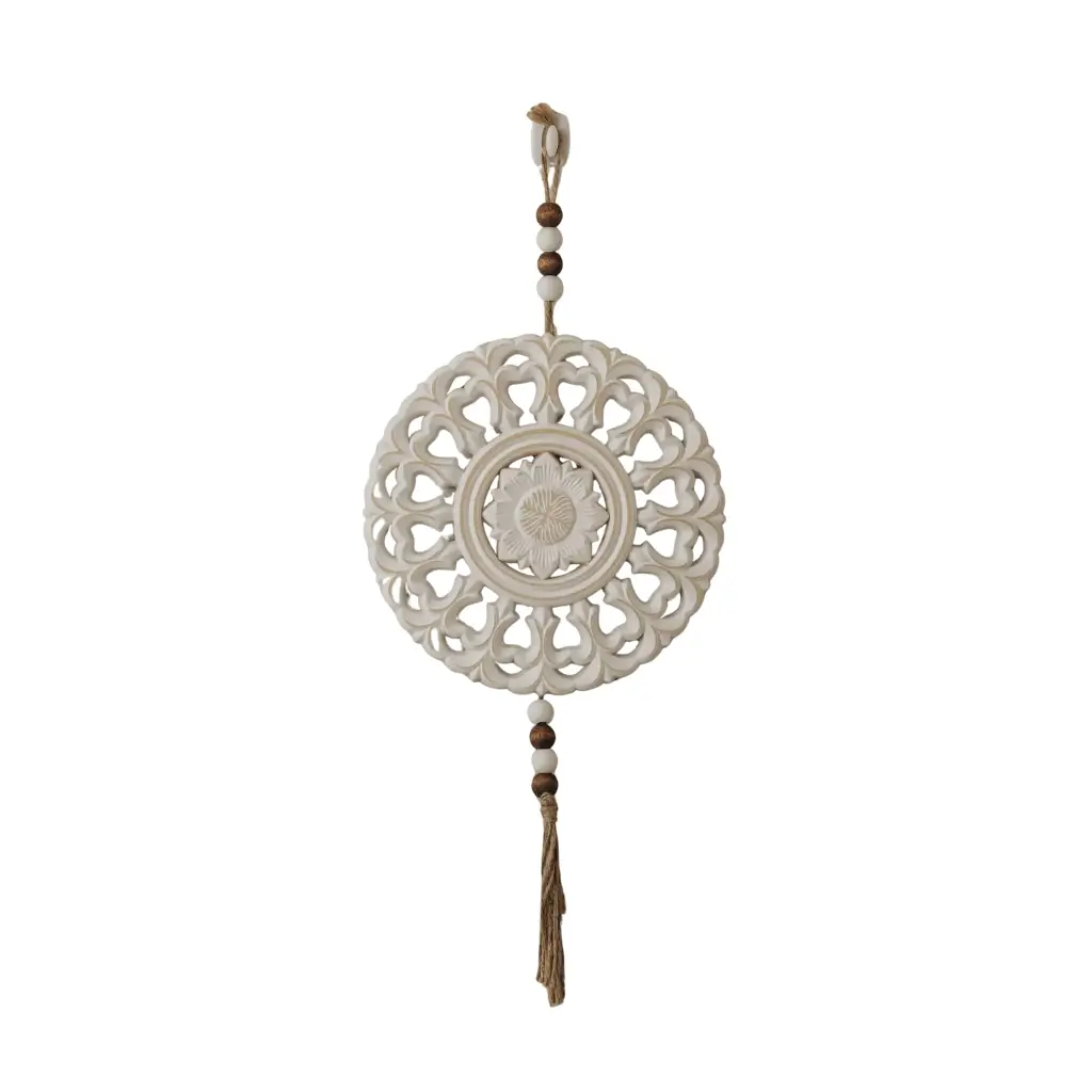 Round Rosette Wall Hanging 0