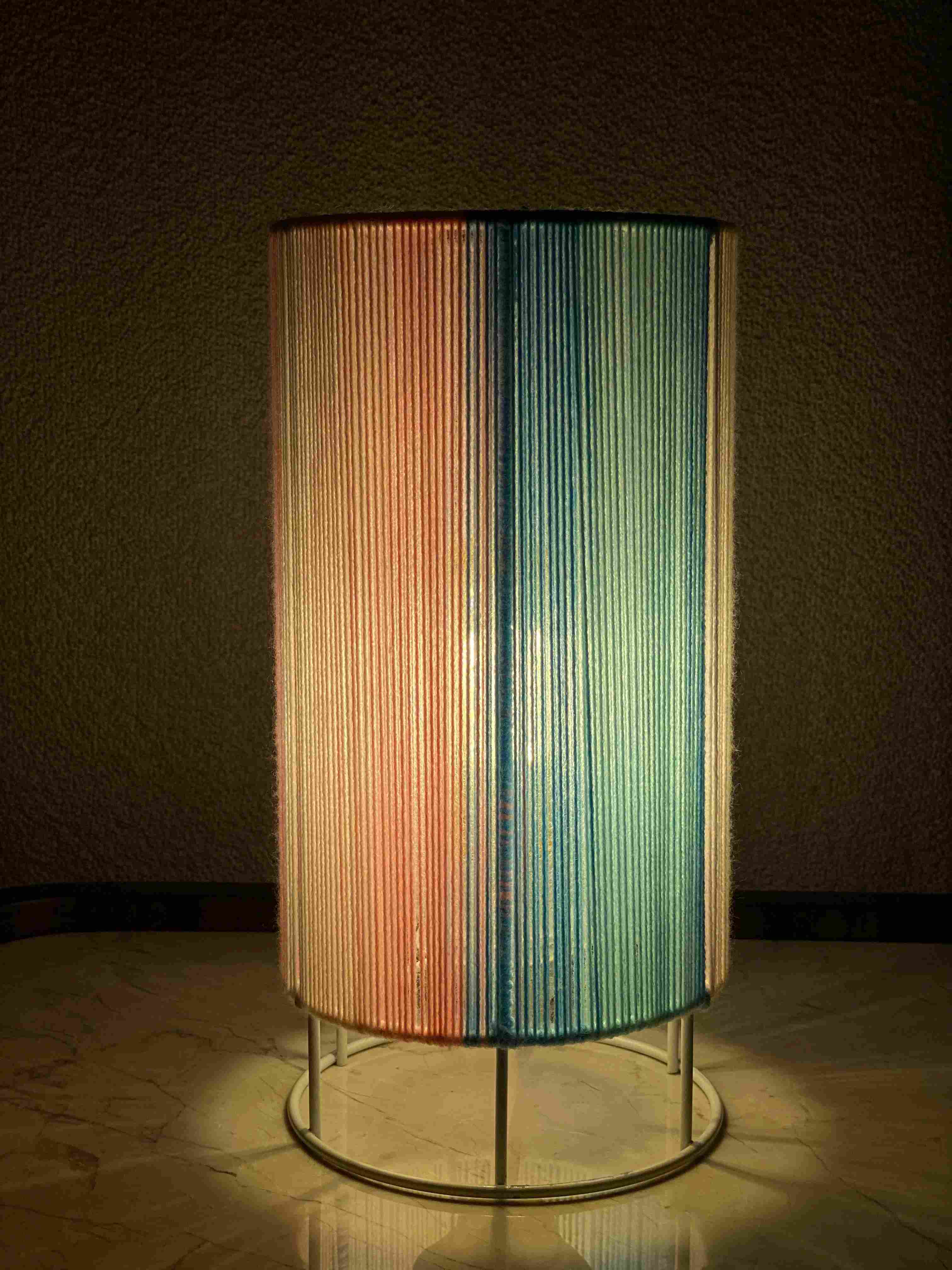 Macramé Table Lamp - TK098 - Ta_Bo_Ma_057 1