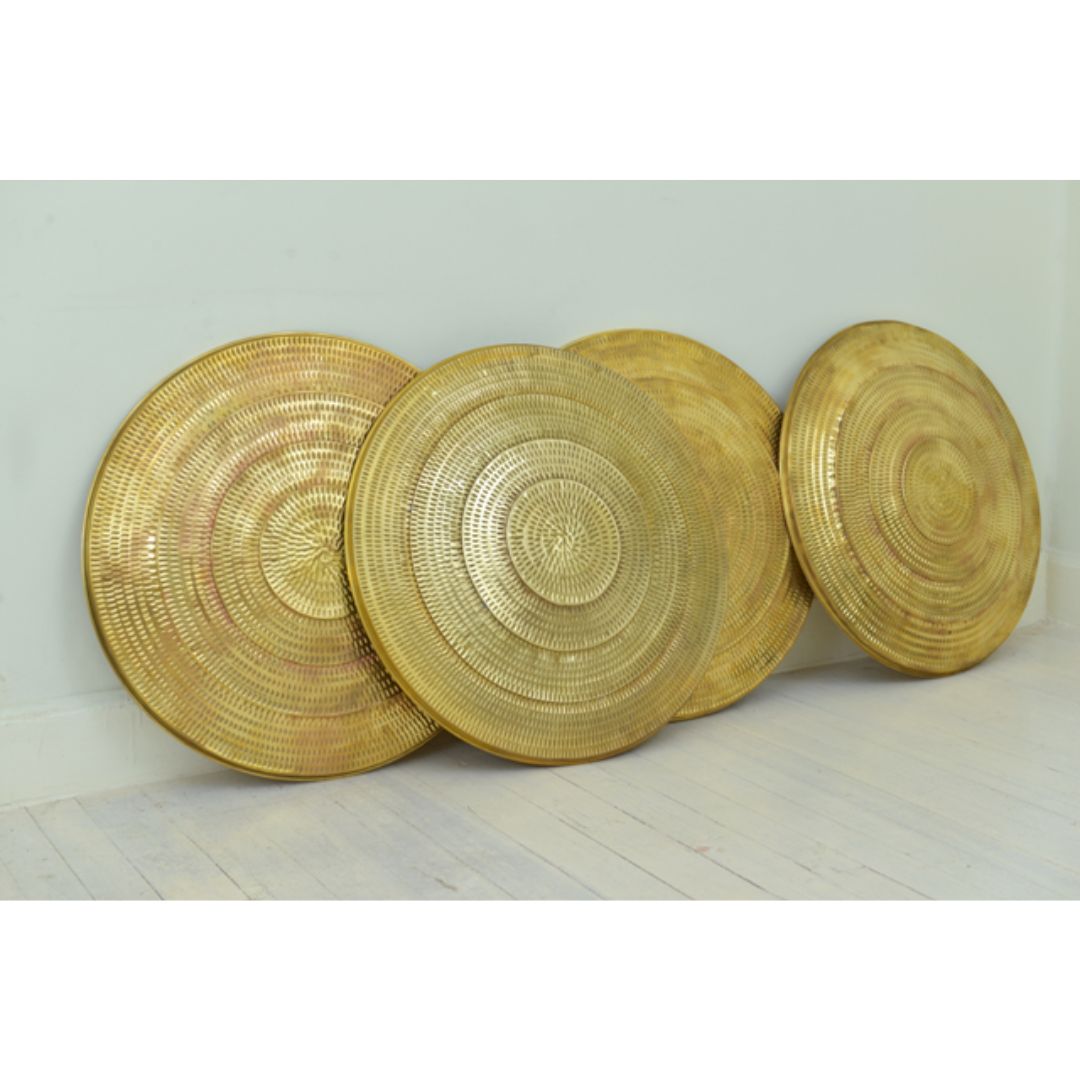 Layered Brass Plate I 3