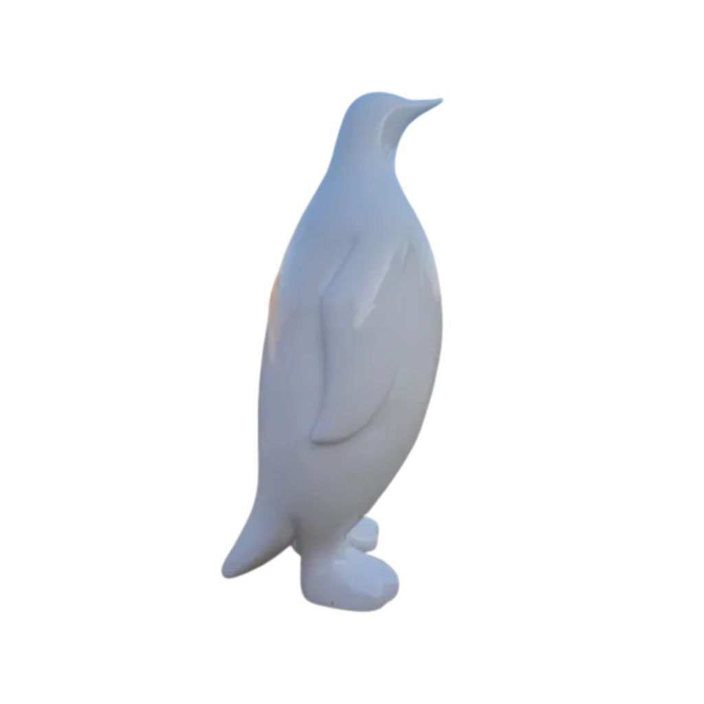 Rico the penguin sculpture 0