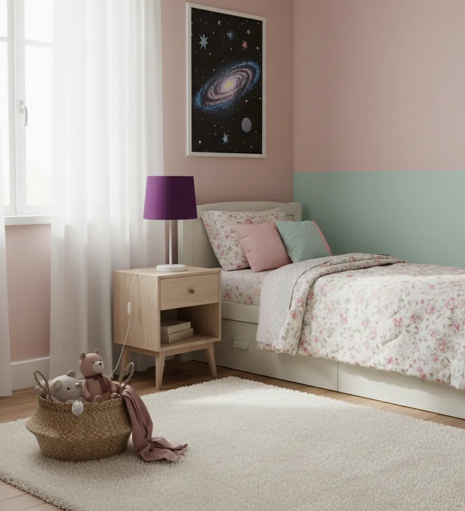 اباجورا - ابيض وبنفسجي 5596 1