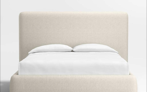Pipe Upholstered Headboard - Dense Padding 0