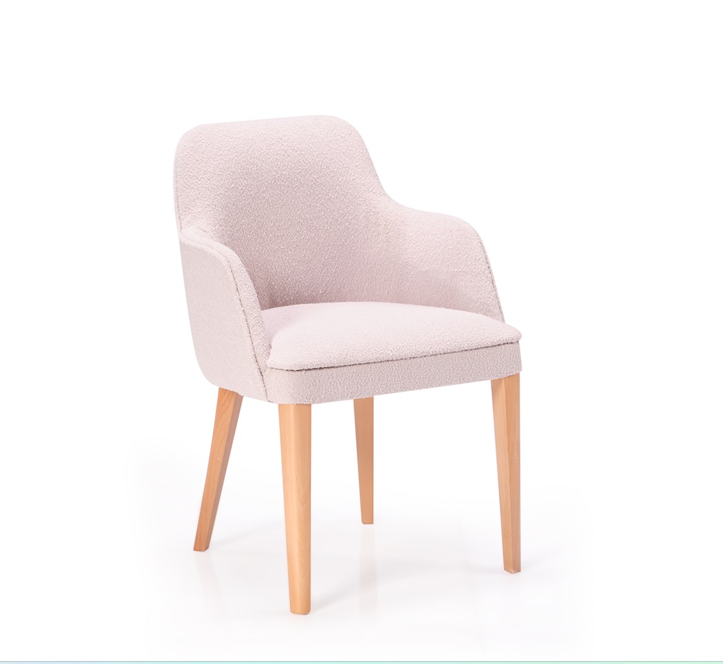 Vida Chair With Beech Wood Legs 0