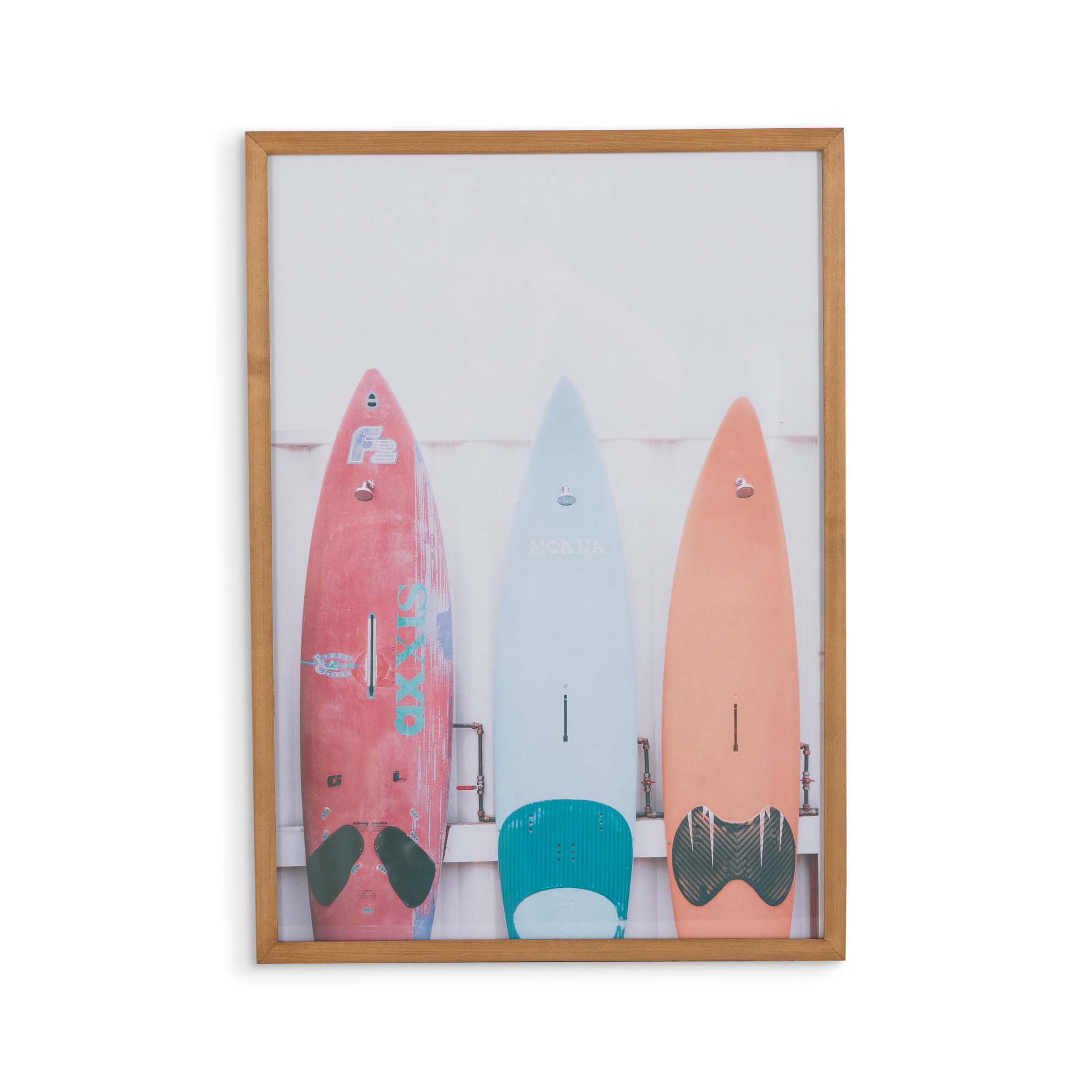 Colorful Surfing Boards 0