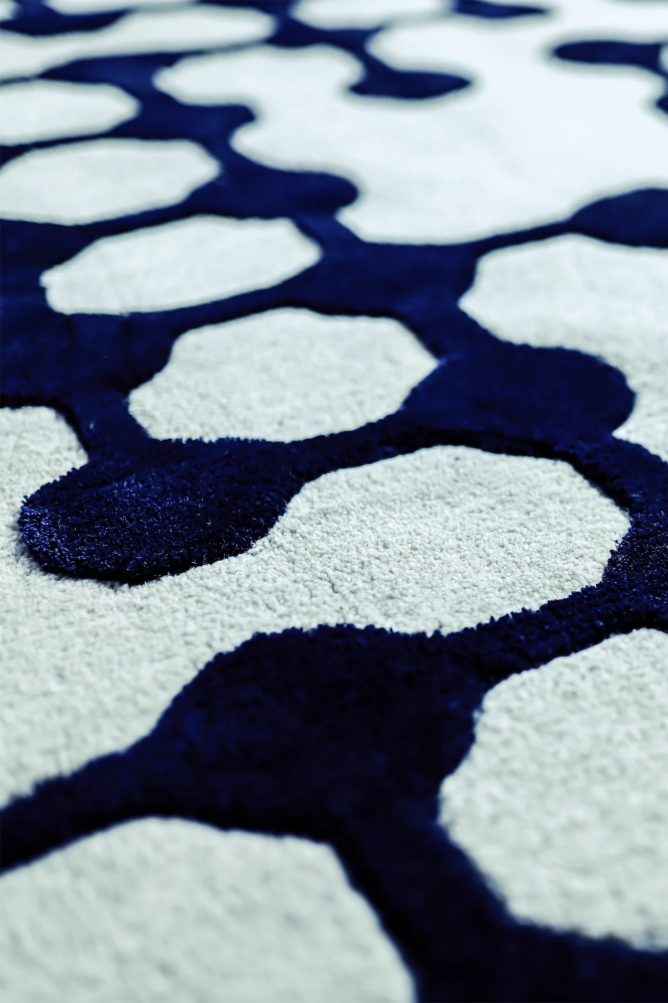 Tapestry Hand-Tufted Wool Blend Rug 1