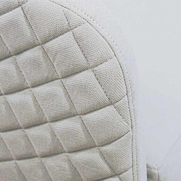 Nile ArmChair - Fully upholstered 4