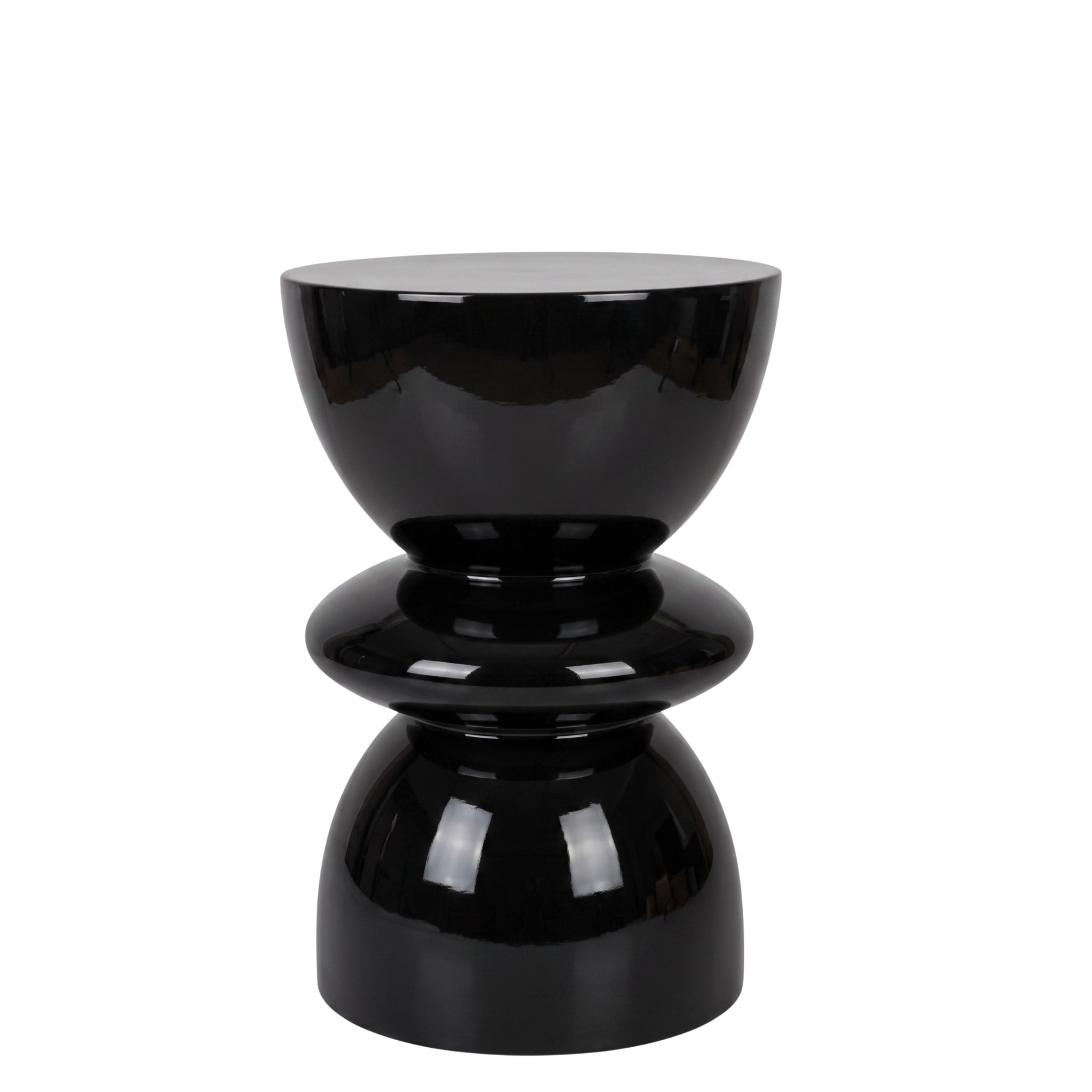 Luna Fiberglass Side Table