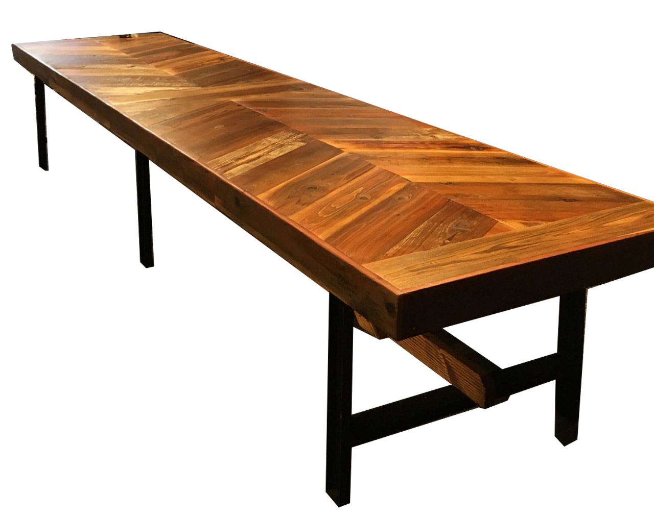 Reclaimed Wood Meeting Table 0