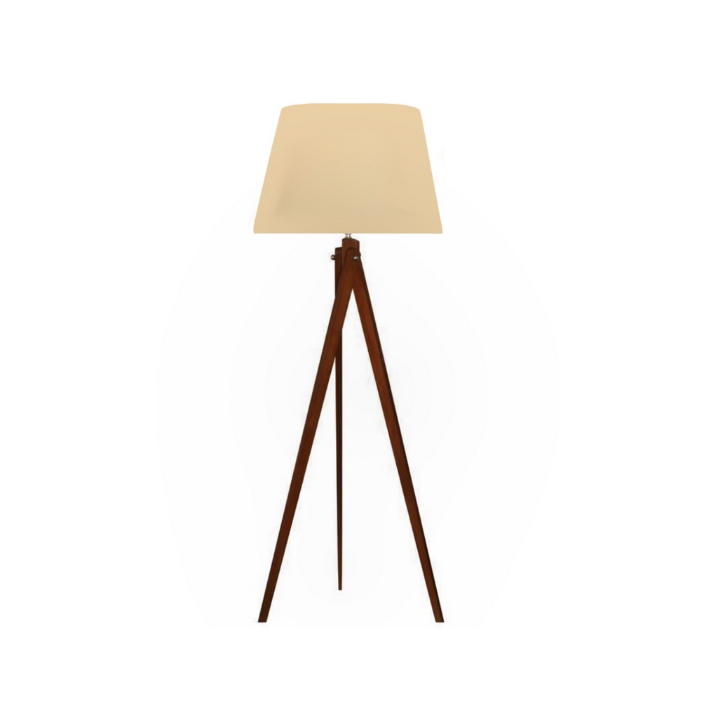 Lacey Floor Lamp - Beige & Brown - YL339-AZ 0