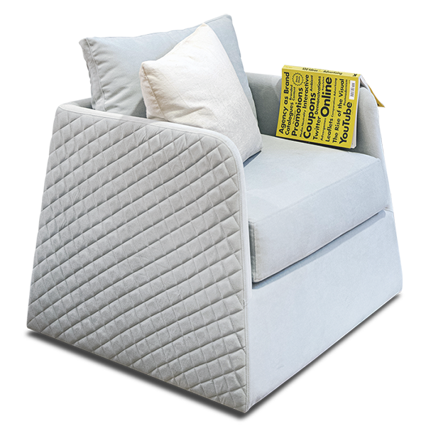 Nile ArmChair - Fully upholstered 0