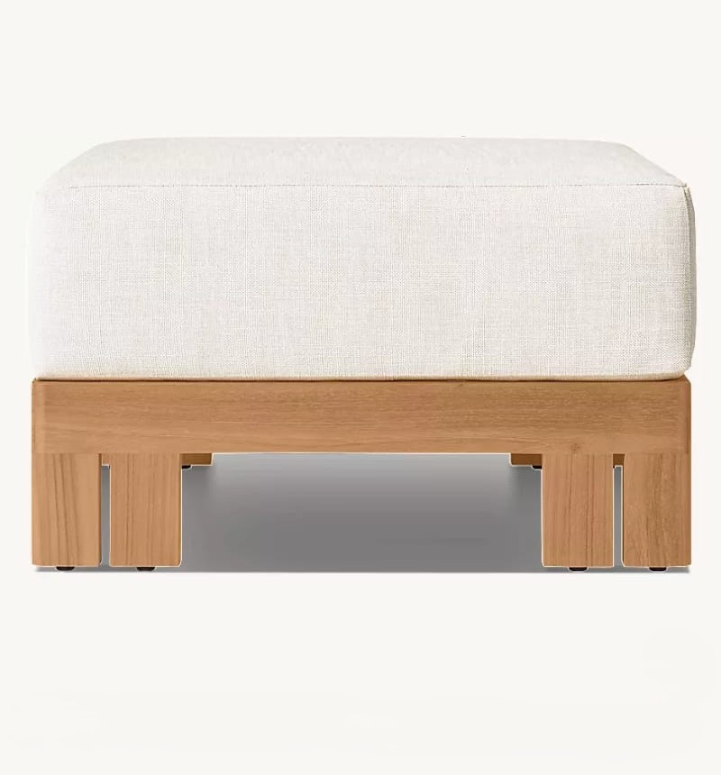 Oxford Outdoor Ottoman 1