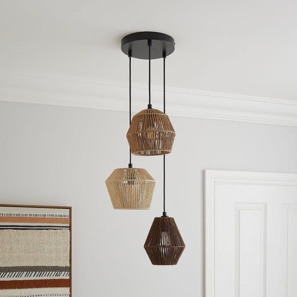 Boho ceiling lamp ARK-Ce1 3