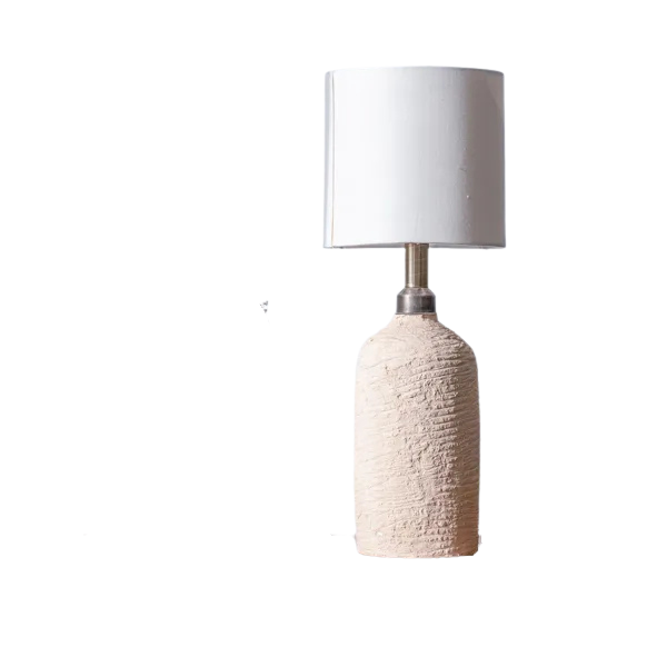 CONCRETE BEIGE LAMP 0