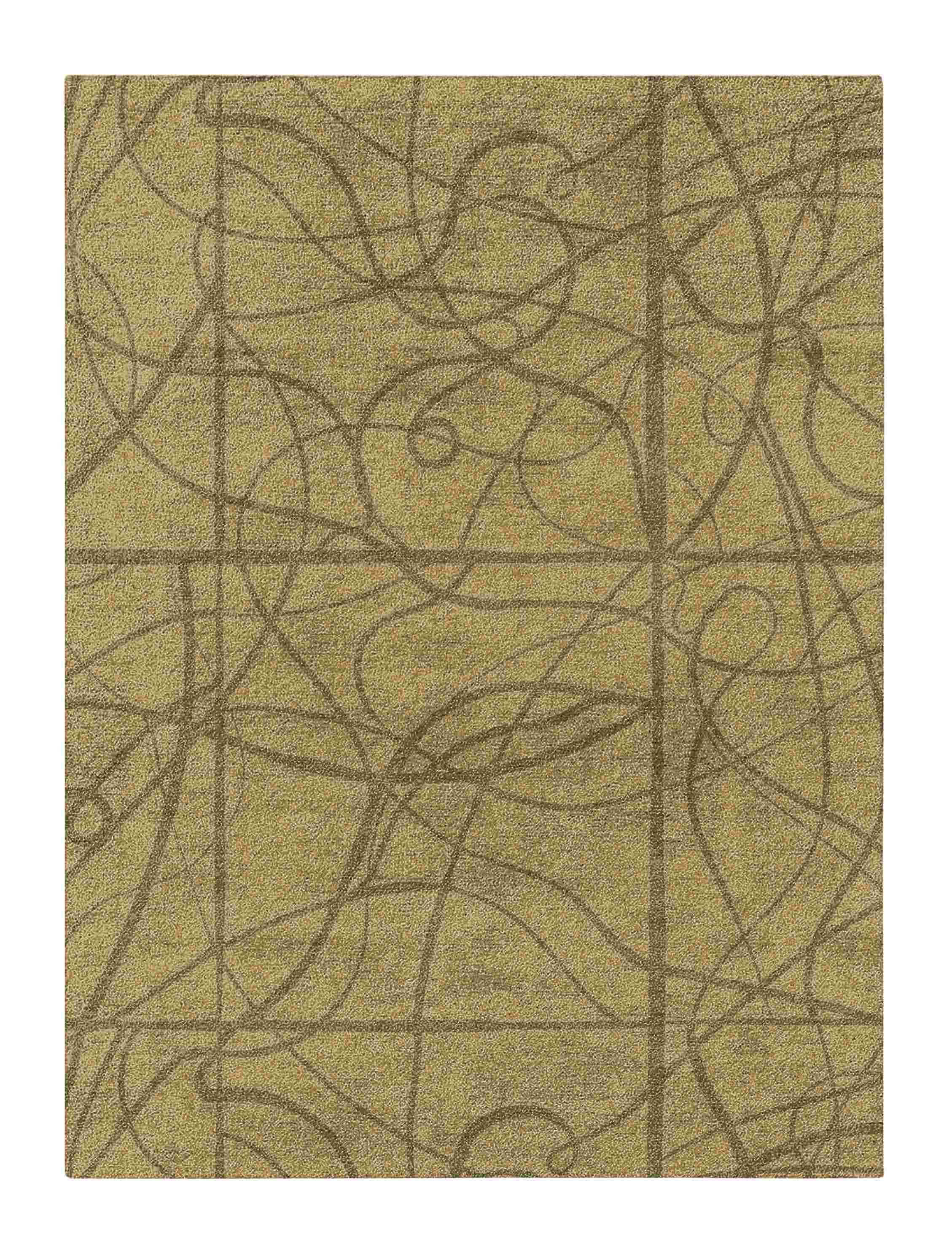 Groove Rug - A Hand-Painted Appearance in Wool & Viscose 3