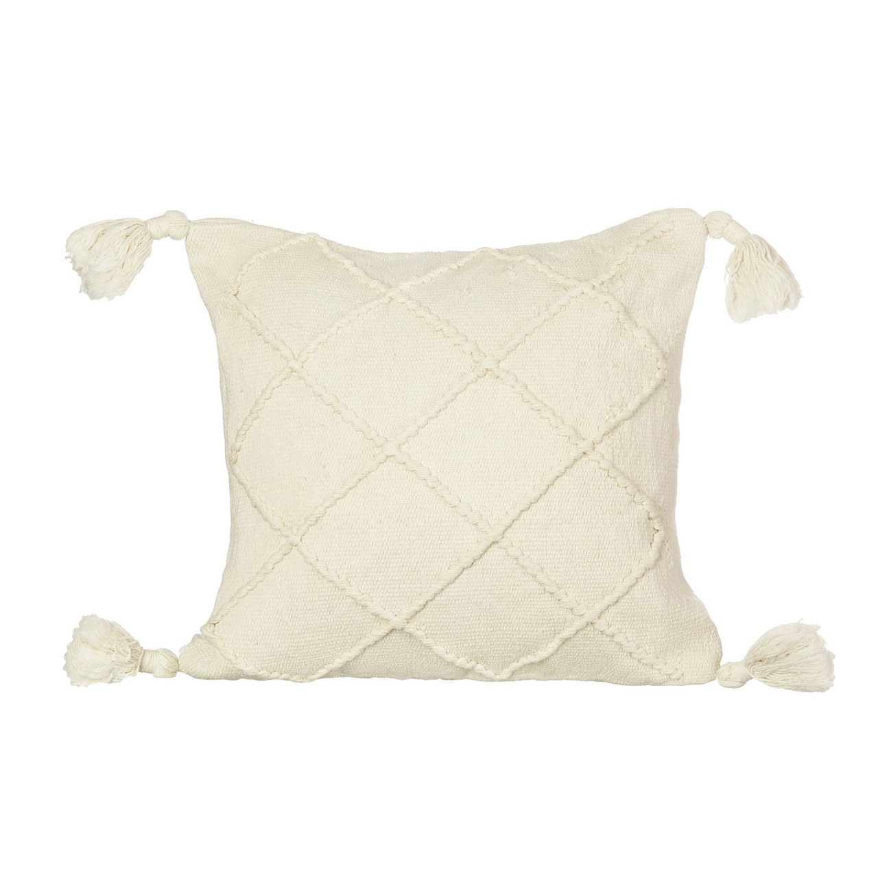 Frill Braided Cushion 0