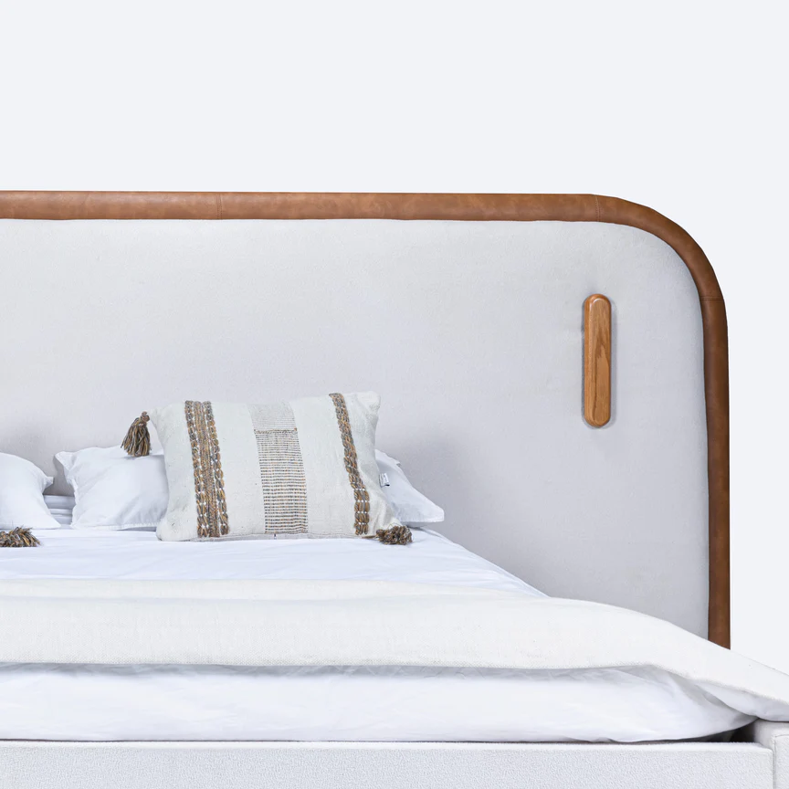 Haven Bed Pine and Oak Wood Frame 2