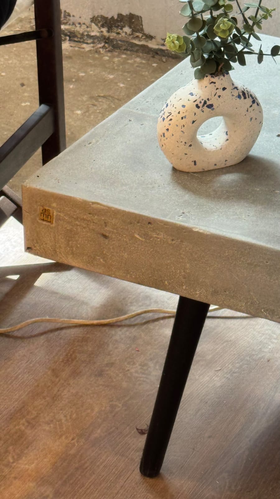 Concrete Decorative Vase 1