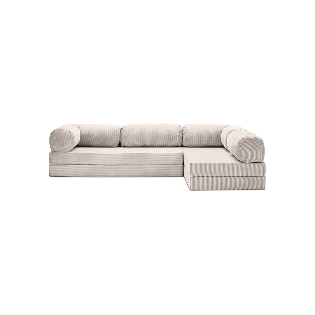 Teddy Sofa Open End L-Shape - Off white 0